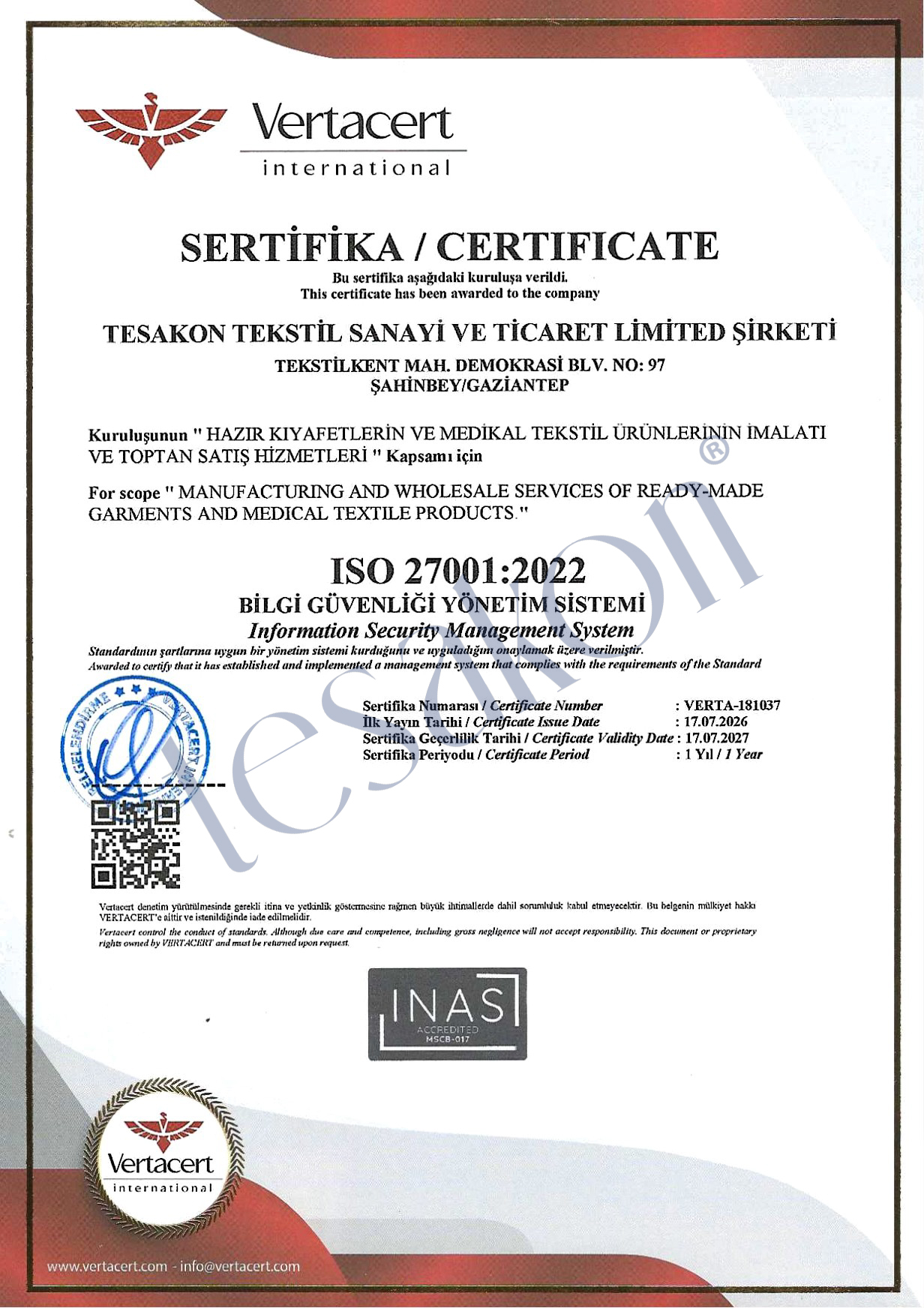 ISO 27001