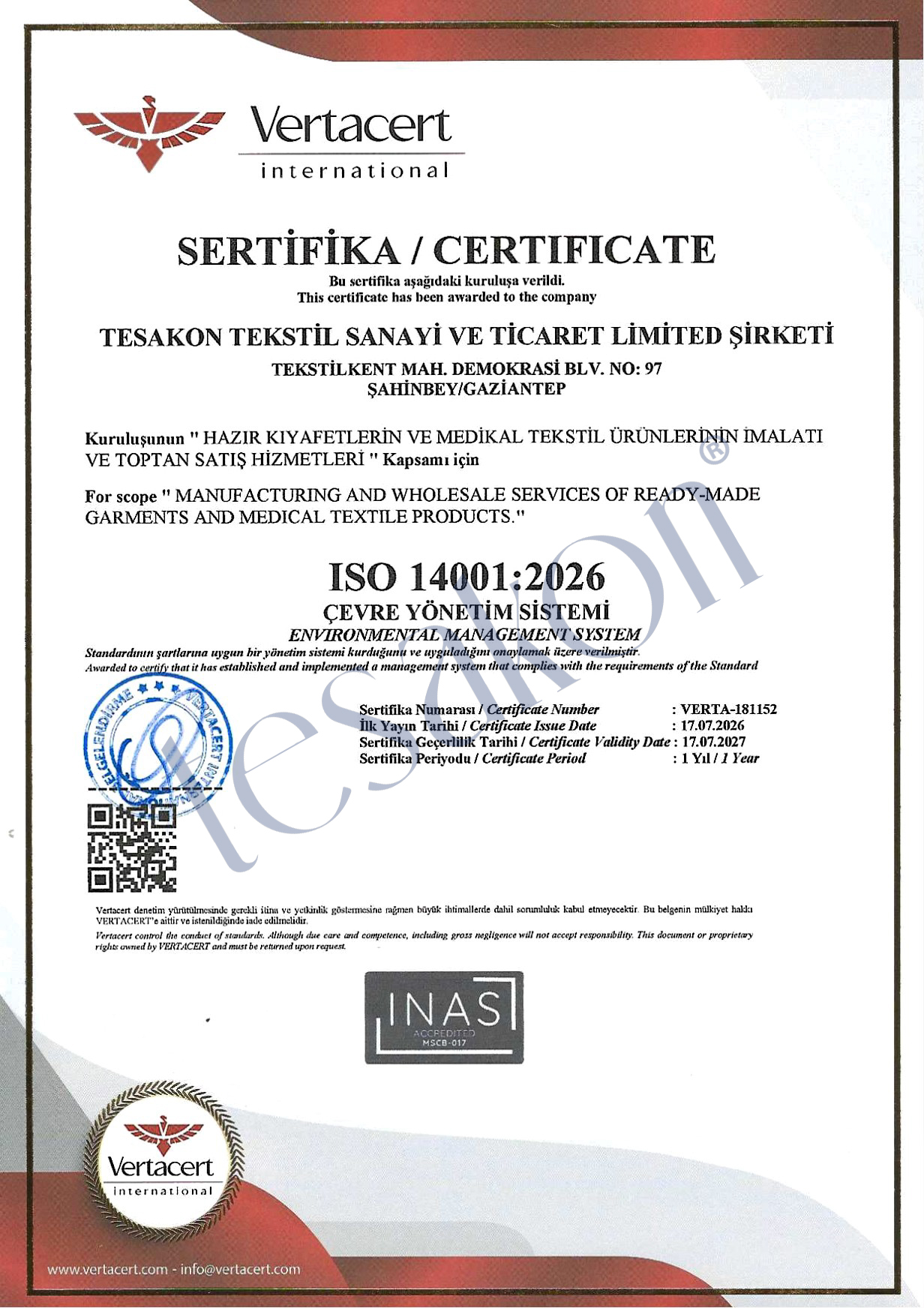 ISO 14001