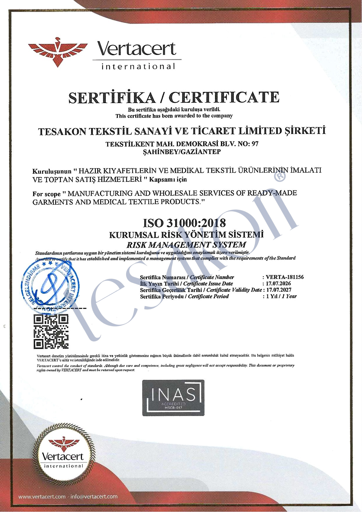ISO 31000