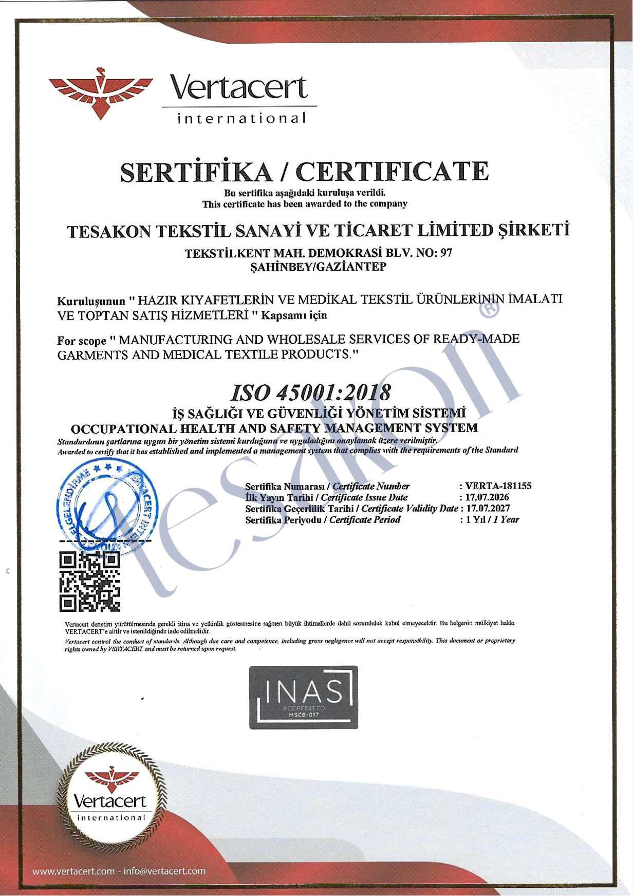 ISO 45001
