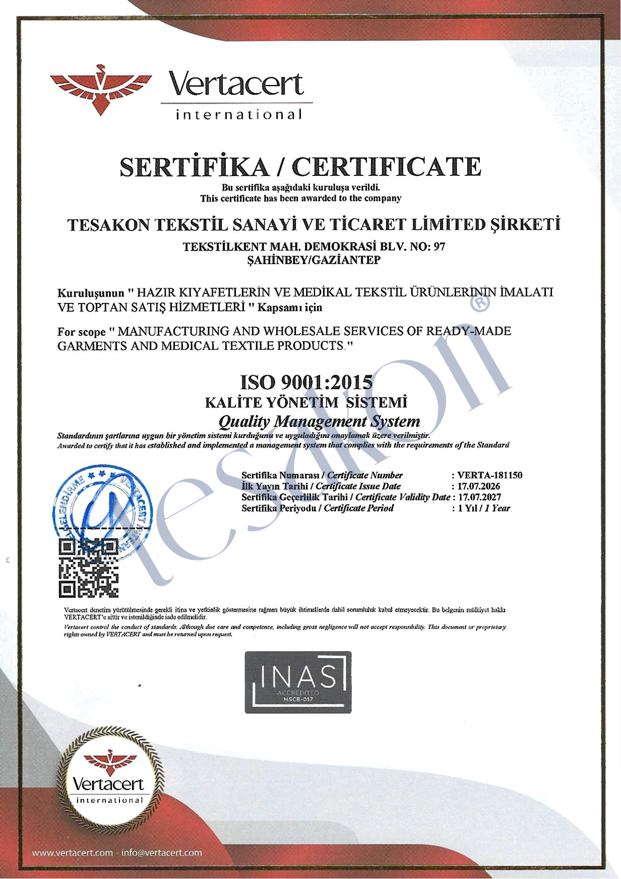 ISO 9001